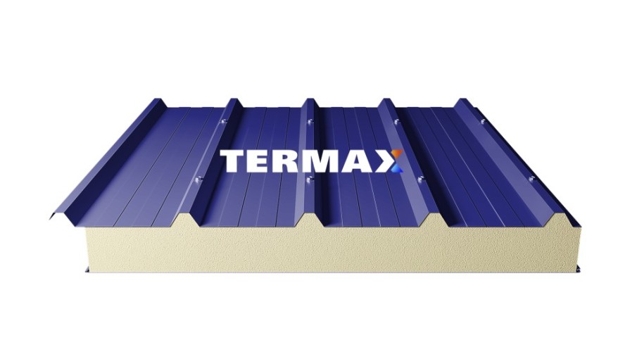 Кровельные сэндвич-панели PIR 50 мм