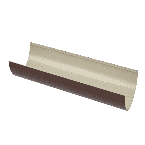 Желоб Verat коричневый глянец 1,5 м