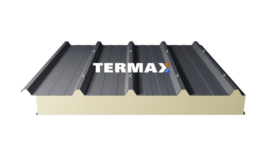 Кровельные сэндвич-панели PIR 80 мм