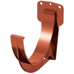 Кронштейн желоба Verat 125/82 красный