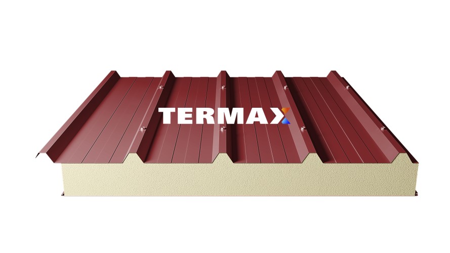 Кровельные сэндвич-панели PIR 100мм