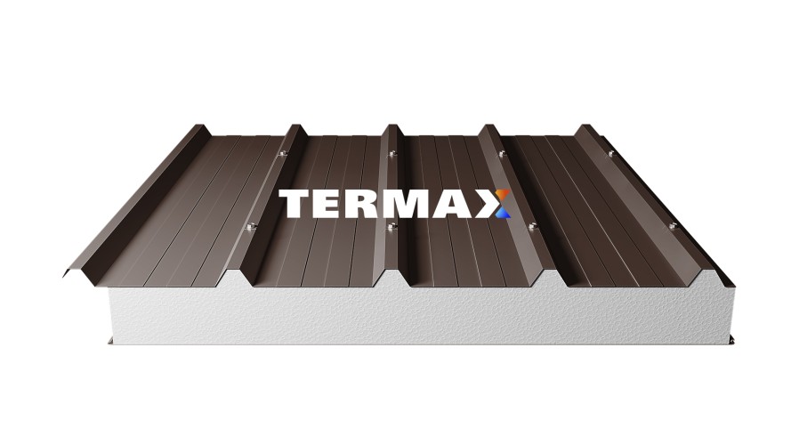 Кровельные сэндвич-панели ППС 50 мм