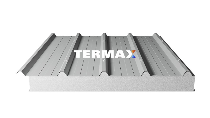 Кровельные сэндвич-панели ППС 80 мм