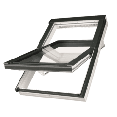 FAKRO Мансардное окно PTP  U3 из  ПВХ   55*  78