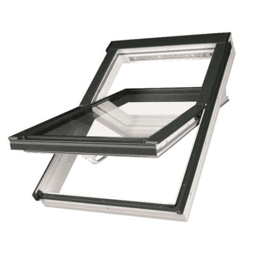 FAKRO Мансардное окно PTP  U3 из  ПВХ   55*  98