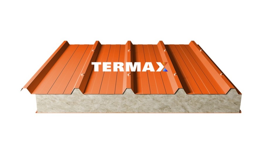 Кровельные сэндвич-панели Минвата 60 мм