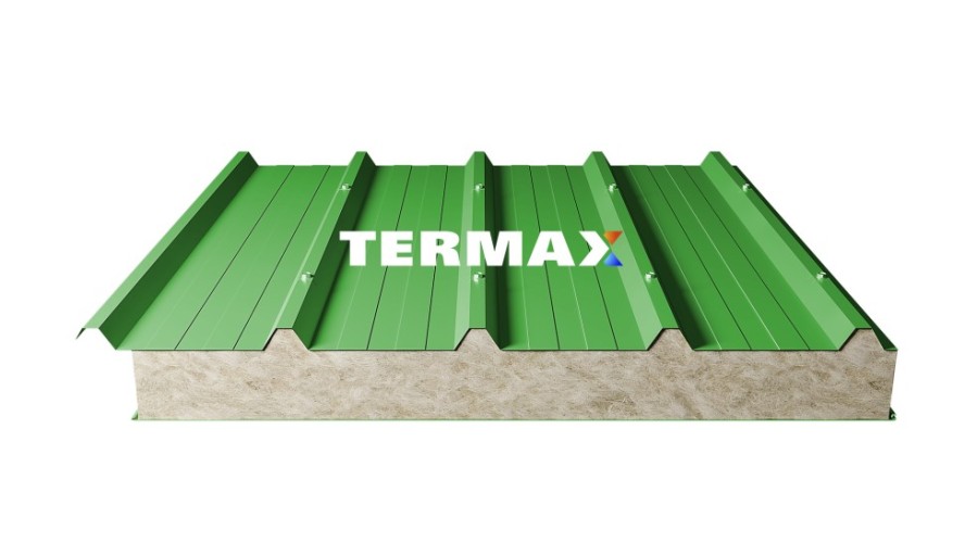 Кровельные сэндвич-панели Минвата 60 мм