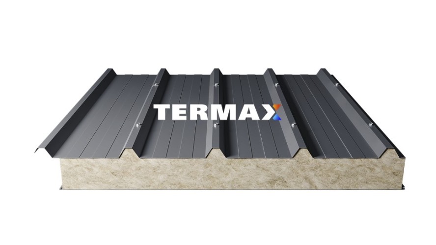 Кровельные сэндвич-панели Минвата 60 мм