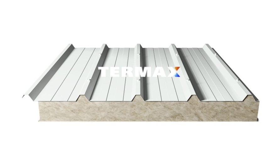 Кровельные сэндвич-панели Минвата 60 мм