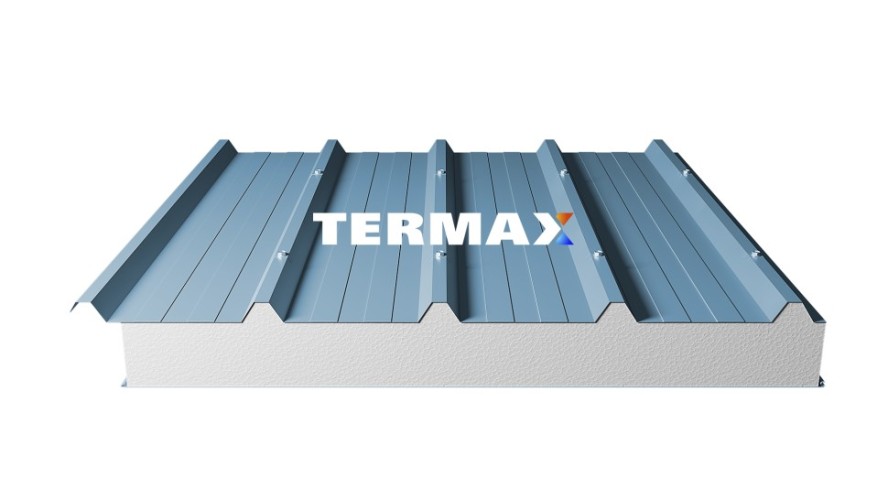 Кровельные сэндвич-панели ППС 120 мм