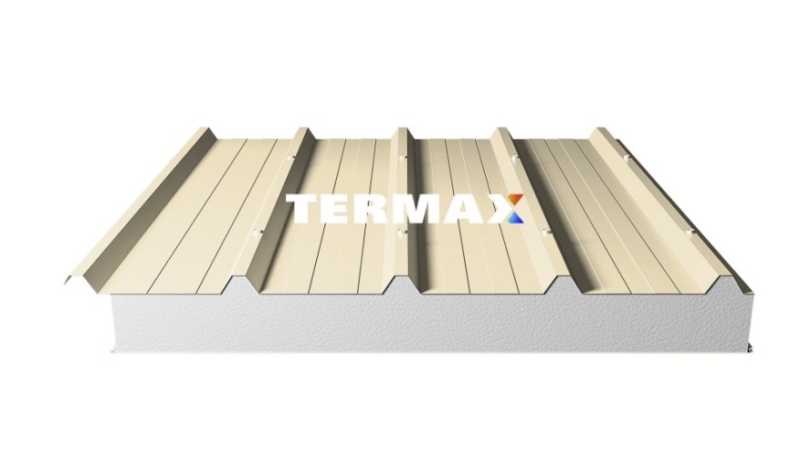 Кровельные сэндвич-панели ППС 150 мм