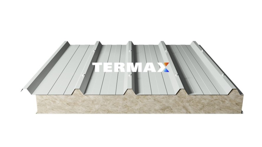 Кровельные сэндвич-панели Минвата 50 мм