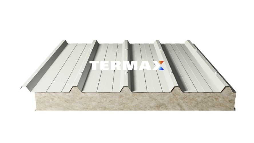 Кровельные сэндвич-панели Минвата 50 мм