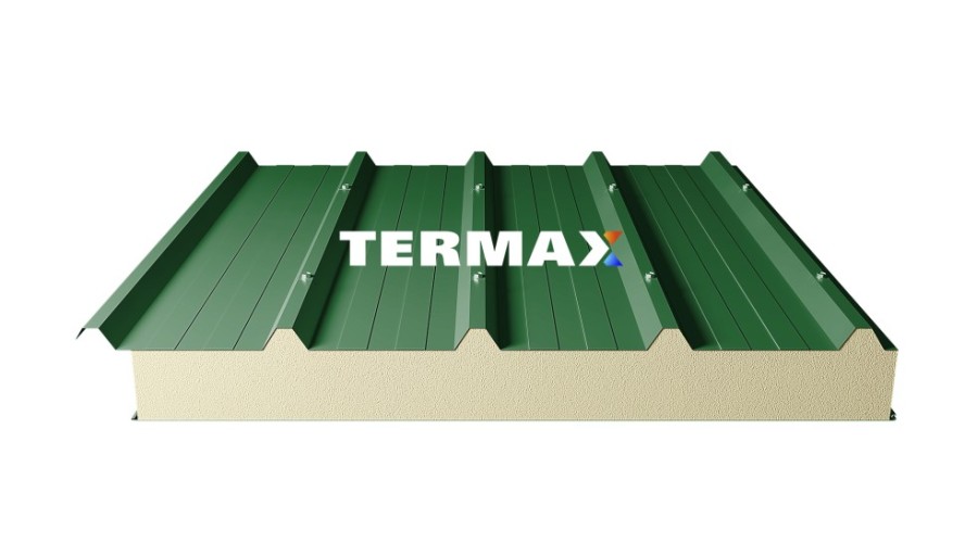 Кровельные сэндвич-панели PIR 60 мм