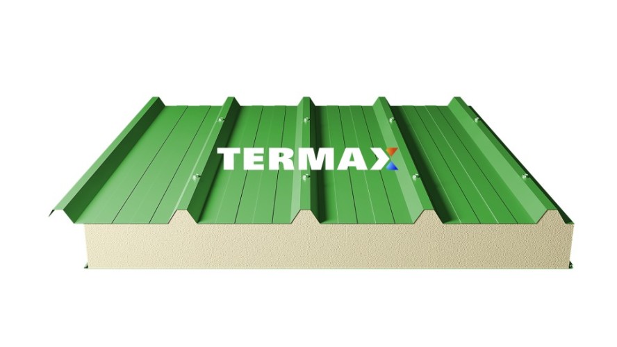 Кровельные сэндвич-панели PIR 60 мм