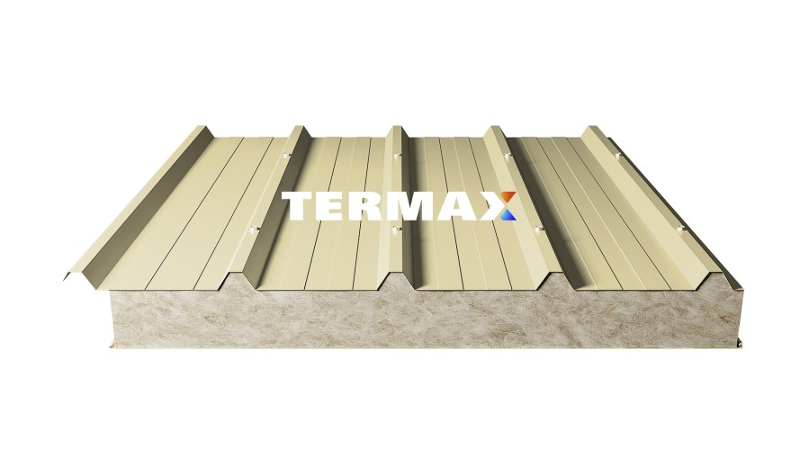 Кровельные сэндвич-панели Минвата 100 мм