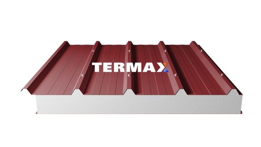 Кровельные сэндвич-панели ППС 60 мм