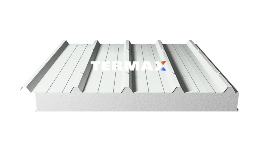 Кровельные сэндвич-панели ППС 60 мм