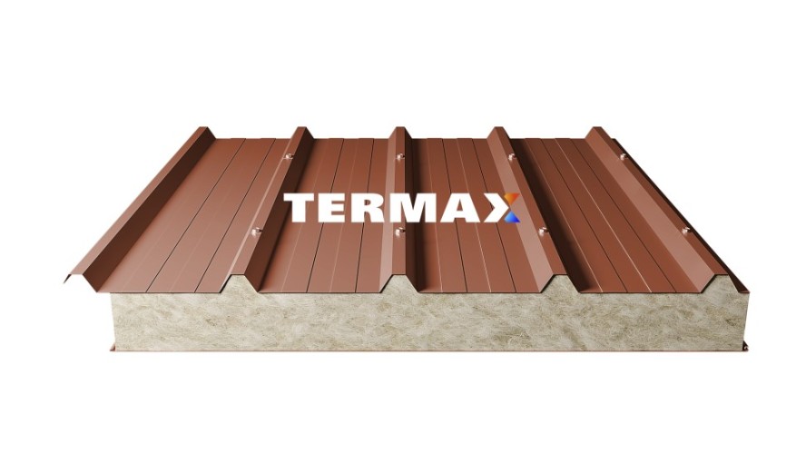 Кровельные сэндвич-панели Минвата 150 мм