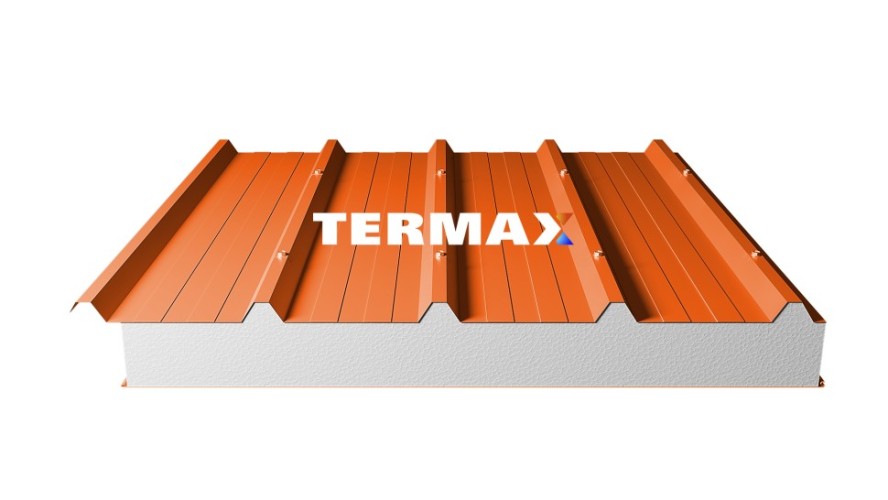 Кровельные сэндвич-панели ППС 250 мм