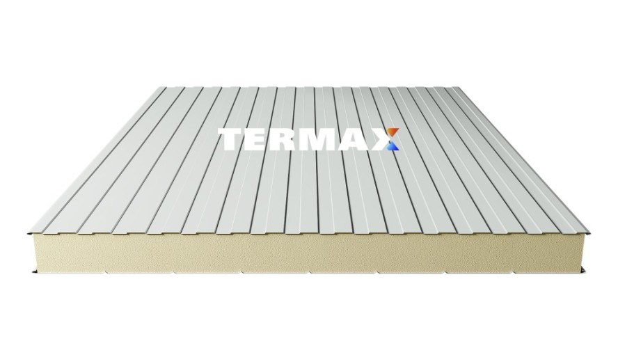 Стеновые сэндвич-панели ПИР 50 мм