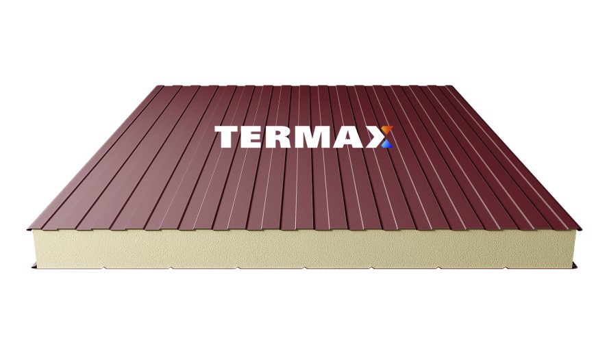 Стеновые сэндвич-панели ПИР 40 мм