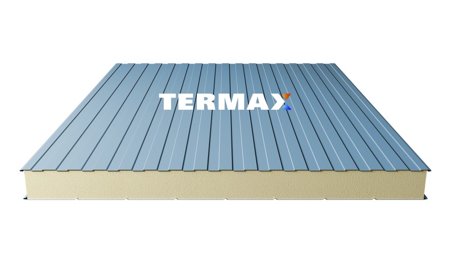 Стеновые сэндвич-панели ПИР 40 мм