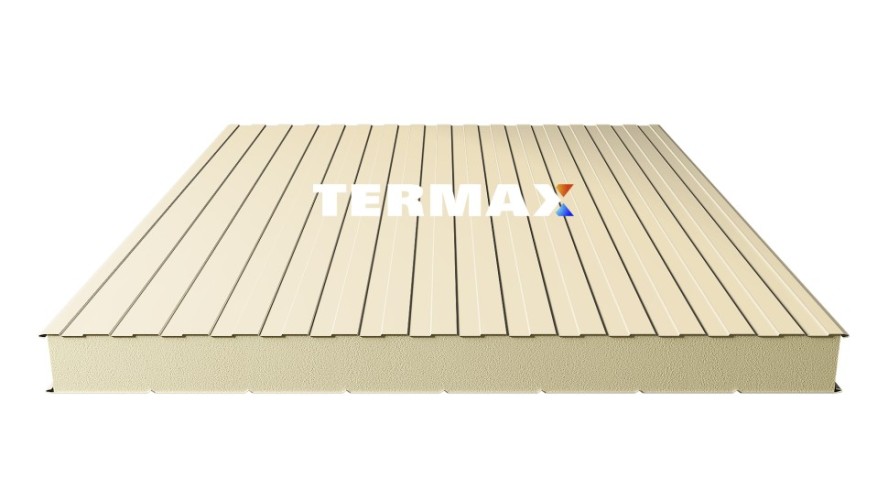 Стеновые сэндвич-панели ПИР 80 мм