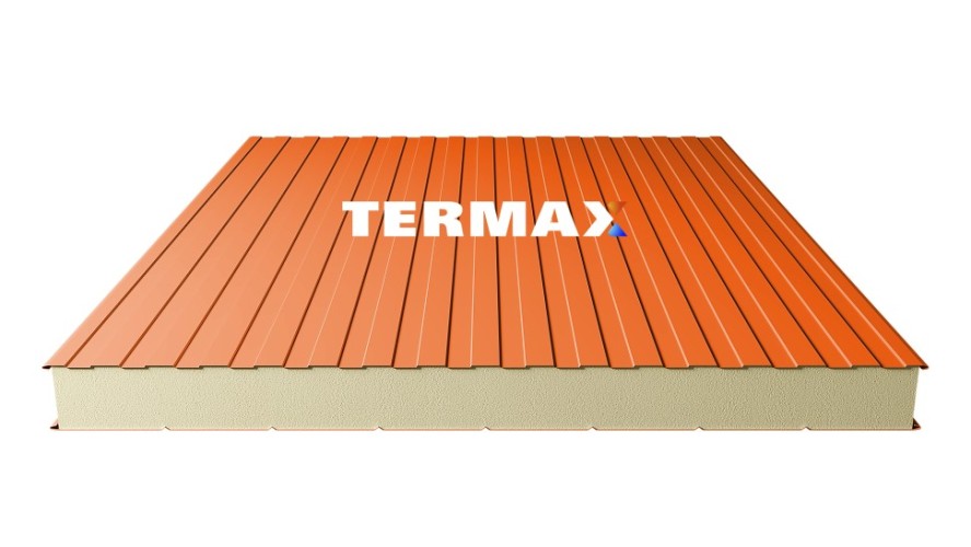 Стеновые сэндвич-панели ПИР 120 мм