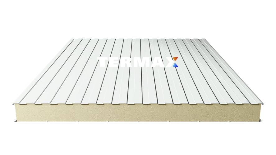 Стеновые сэндвич-панели ПИР 120 мм