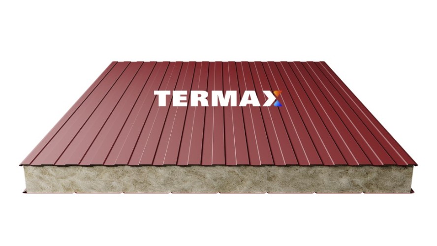 Стеновые сэндвич-панели Минвата 50 мм