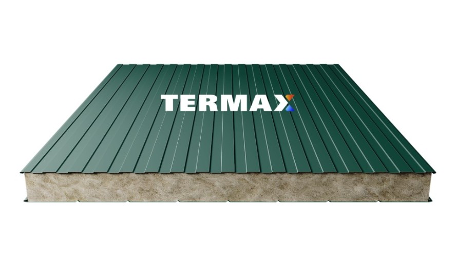 Стеновые сэндвич-панели Минвата 180 мм