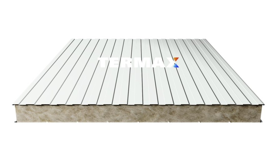 Стеновые сэндвич-панели Минвата 120 мм