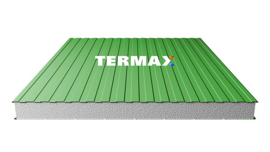 Стеновые сэндвич-панели ППС 50 мм