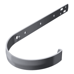 Кронштейн желоба Verat 125/82 серый металлический