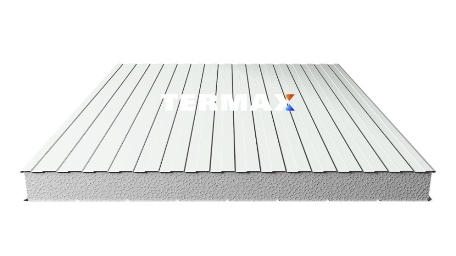 Стеновые сэндвич-панели ППС 120 мм