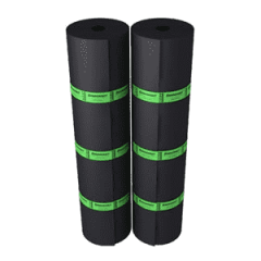 Рулонная кровля Технониколь Бикроэласт ЭКП 1x10 м сланец серый