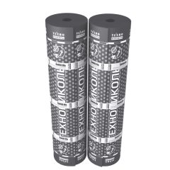 Рулонная кровля Технониколь Биполь ЭКП 1x10 м сланец серый