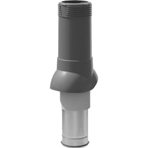 Вентиляционный выход изолированный Технониколь D125/160 мм серый шт