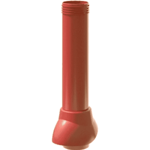 Вентиляционный выход Технониколь D110 мм красный шт