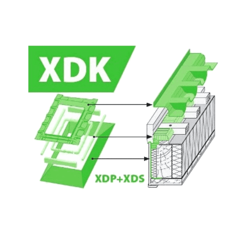 FAKRO Комплект изоляционных окладов XDK  94*118