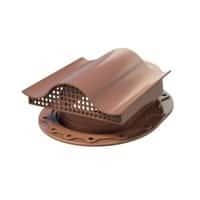 Вентиль кровельный Технониколь Skat коричневый шт