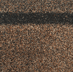 Технониколь Гибкая черепица коньково-карнизная Бронзовый микс