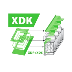 FAKRO Комплект изоляционных окладов XDK  94*235