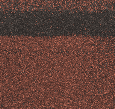 Технониколь Гибкая черепица коньково-карнизная Рубин