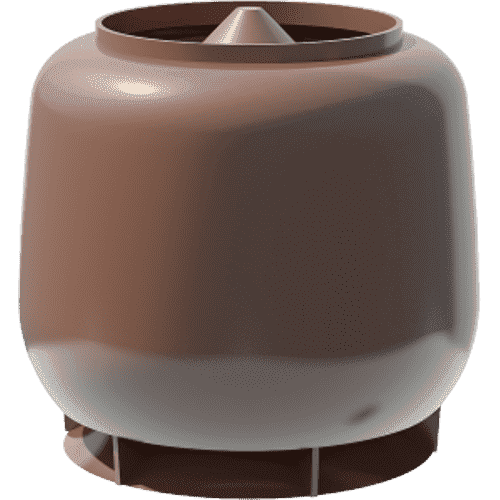 Колпак Технониколь D160 мм коричневый шт