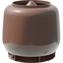 Колпак Технониколь D160 мм коричневый шт