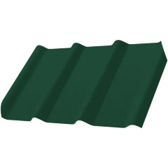 Фиброчерепица Decover 40/300 580x980x5,8 мм мох